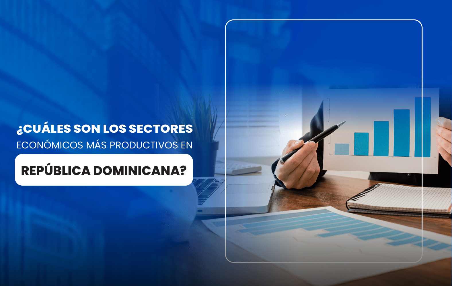 ¿Cuáles son los sectores económicos más productivos en República Dominicana?