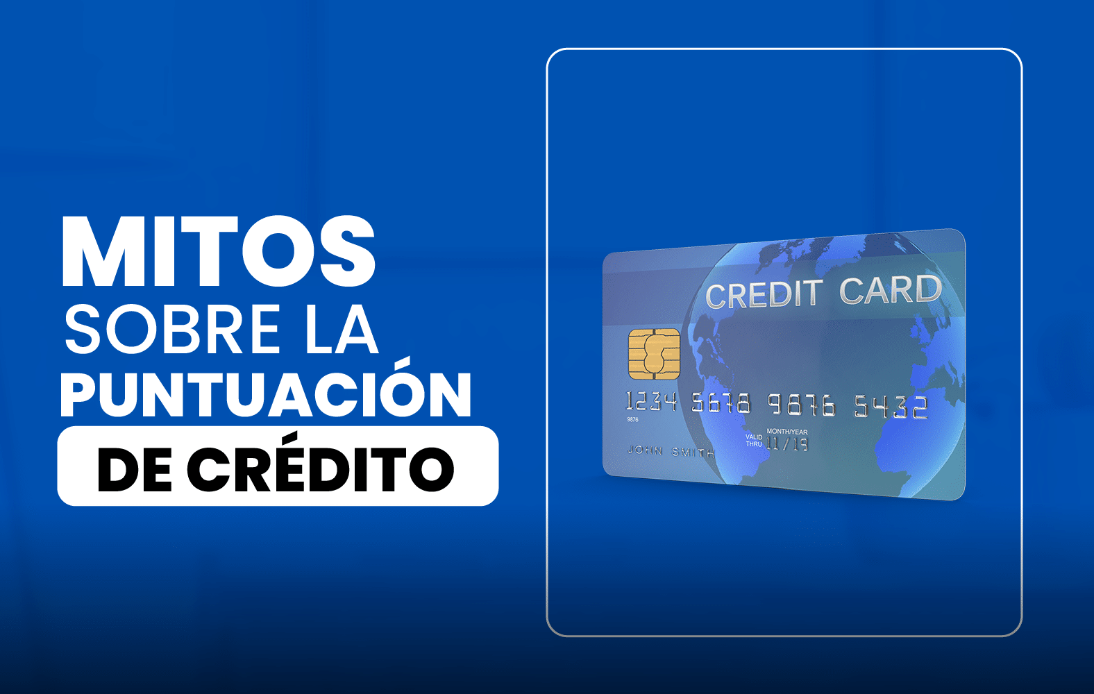 Algunos mitos sobre la puntuación de crédito