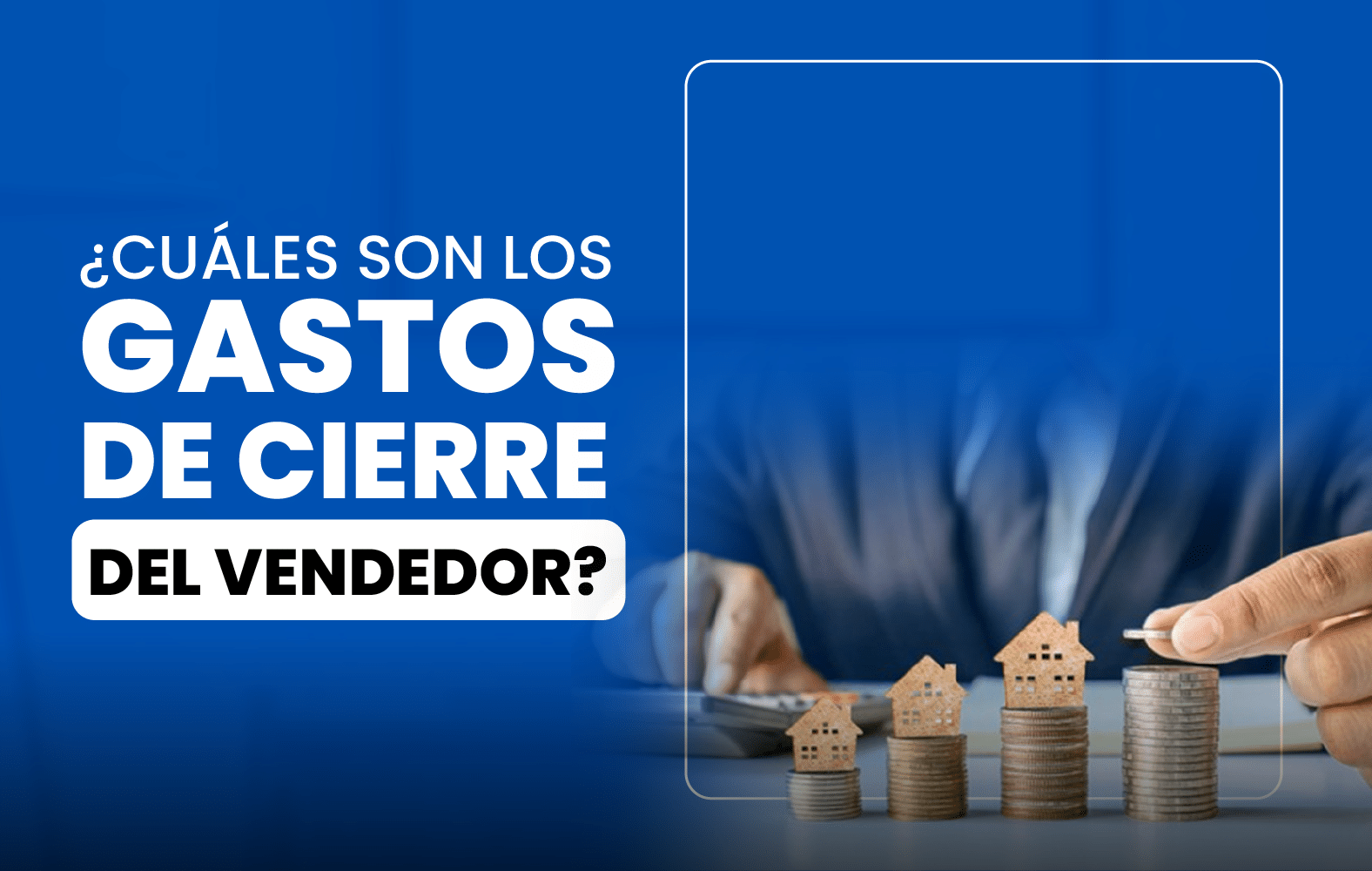 Costos de cierre que debe cancelar el vendedor: