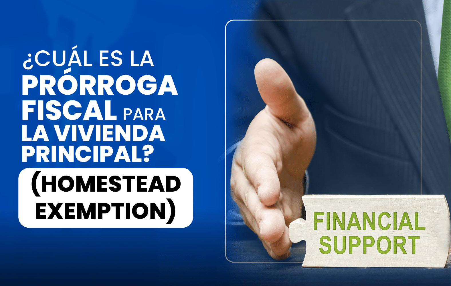 ¿Sabes qué es una exención fiscal para viviendas?